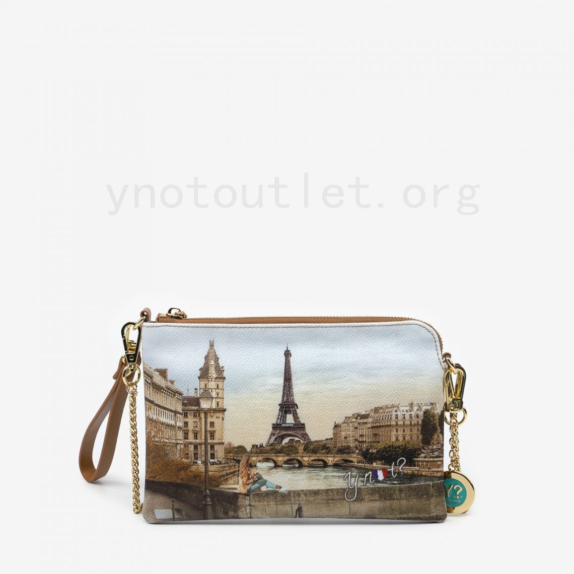 (image for) Outlet Clutch Eiffel Girl borse why not saldi
